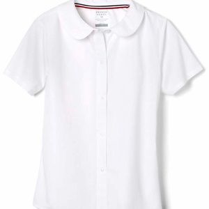 Girls peter pan style shirts